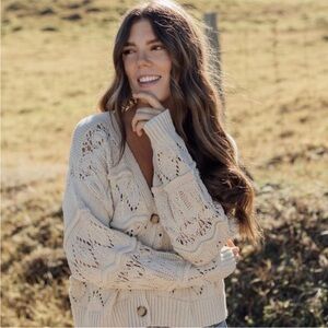 Neuflora Cardigan Sweater